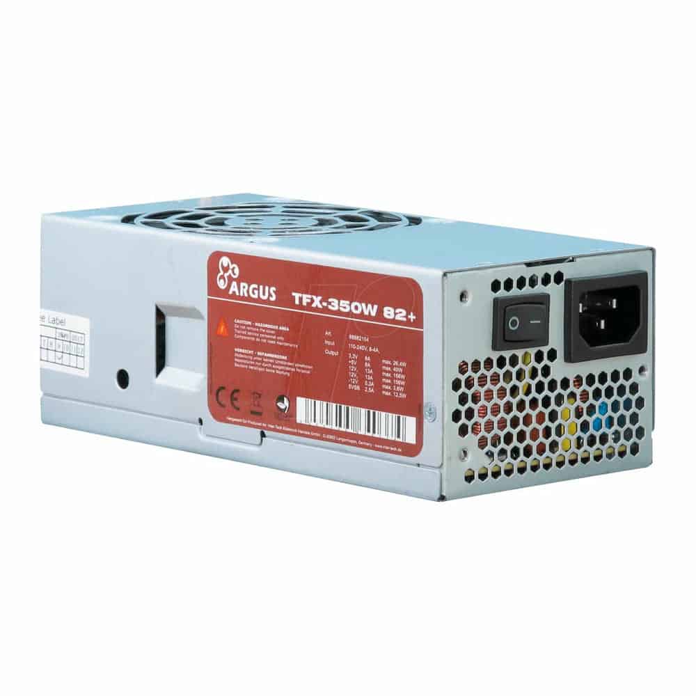 Inter-Tech Argus TFX-350 350 Watt PSU/Power Supply